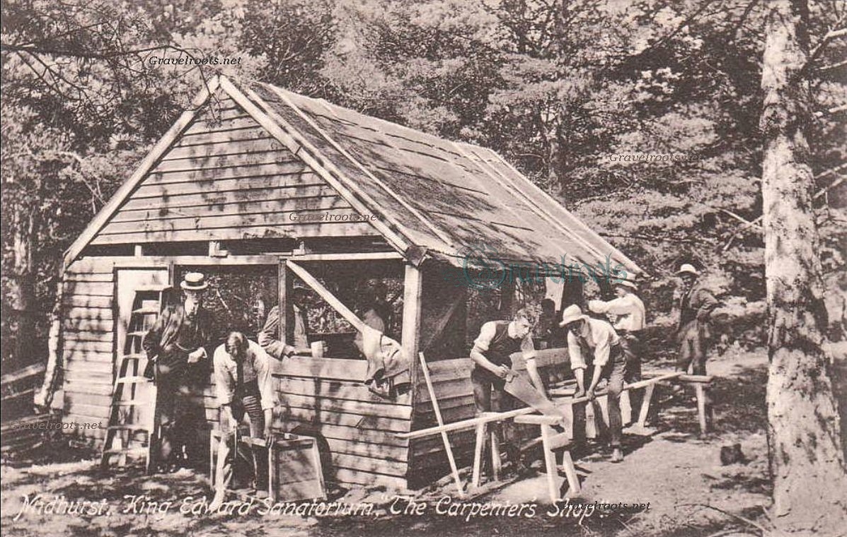 King Edward VII Sanatorium, Easebourne, Midhurst, click image to return