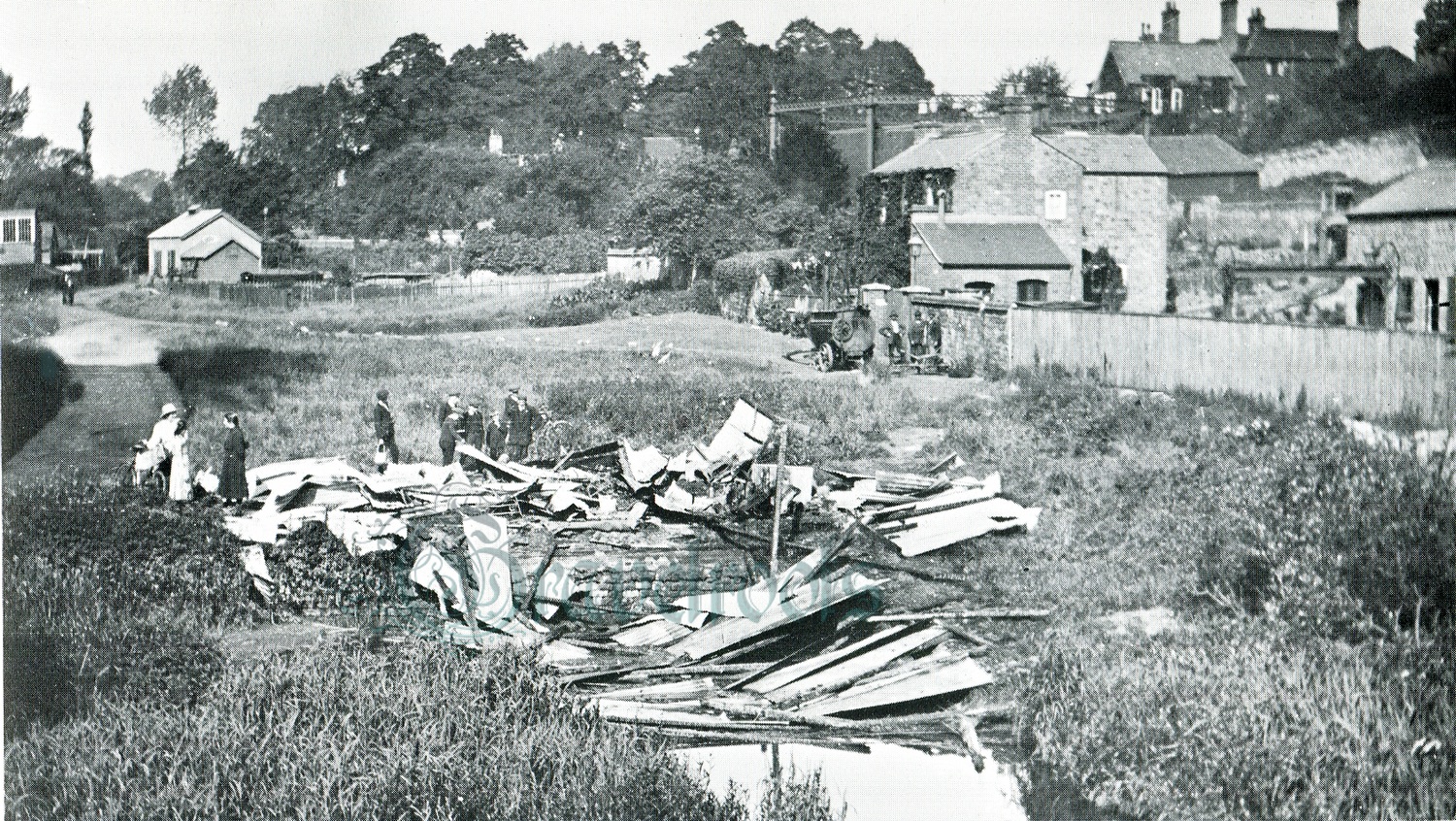  old photo of Midhurst, Sussex - click image to return
