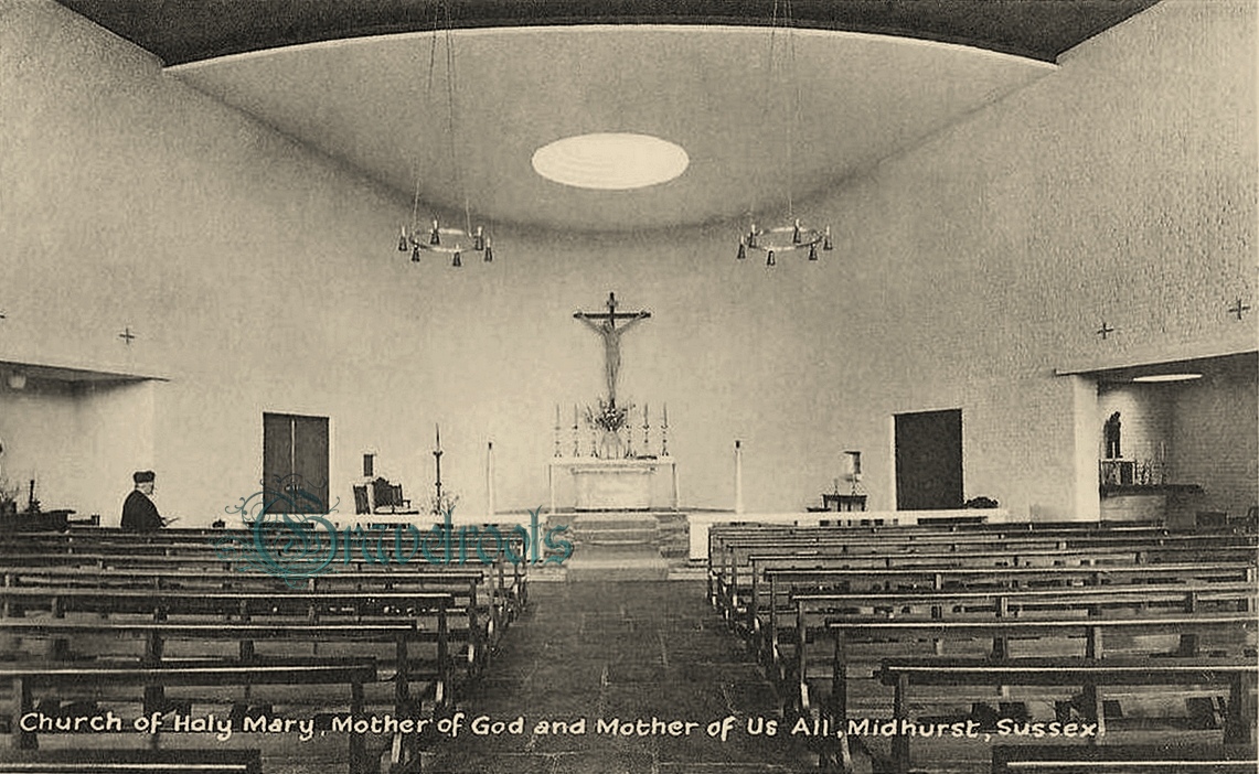  old photo of Midhurst, Sussex - click image to return