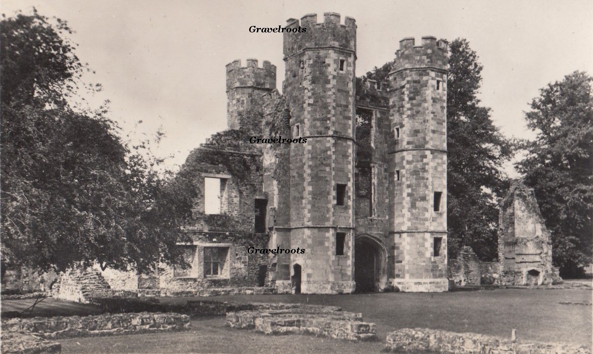 Cowdray Ruins, Sussex - click to return
