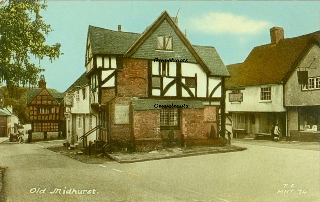 Church Hill, Midhurst, Sussex - click to return