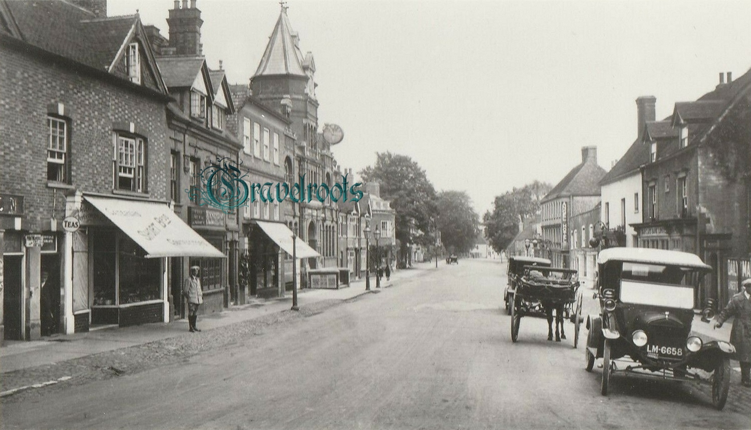 North Street, Midhurst -  - click image below to return