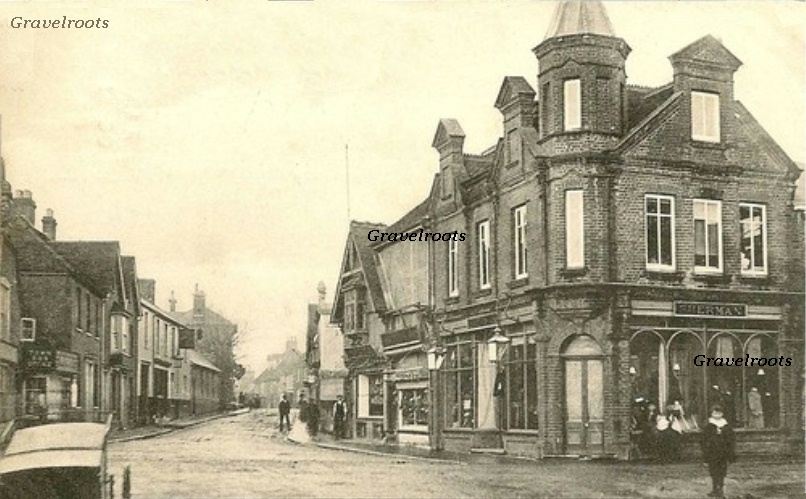 Rumbolds Hill, Midhurst, Sussex, c.1900 - click to return