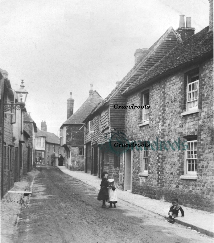 Wool Lane, Midhurst, Sussex - click image below to return