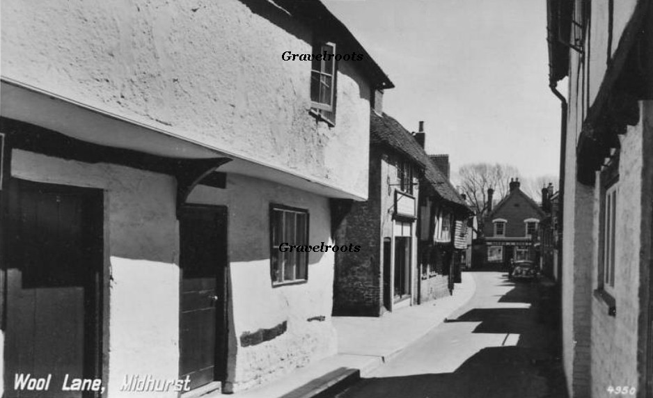 Wool Lane, Midhurst, Sussex - click to return