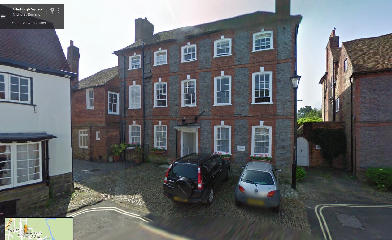 A272 Midhurst, Sussex - click image to return