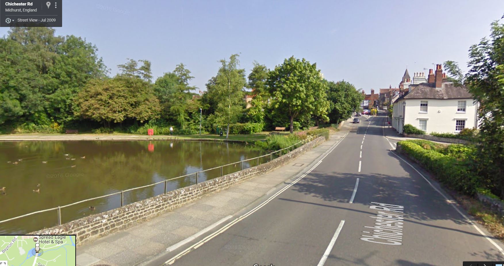 A272 Midhurst, Sussex - click image to return