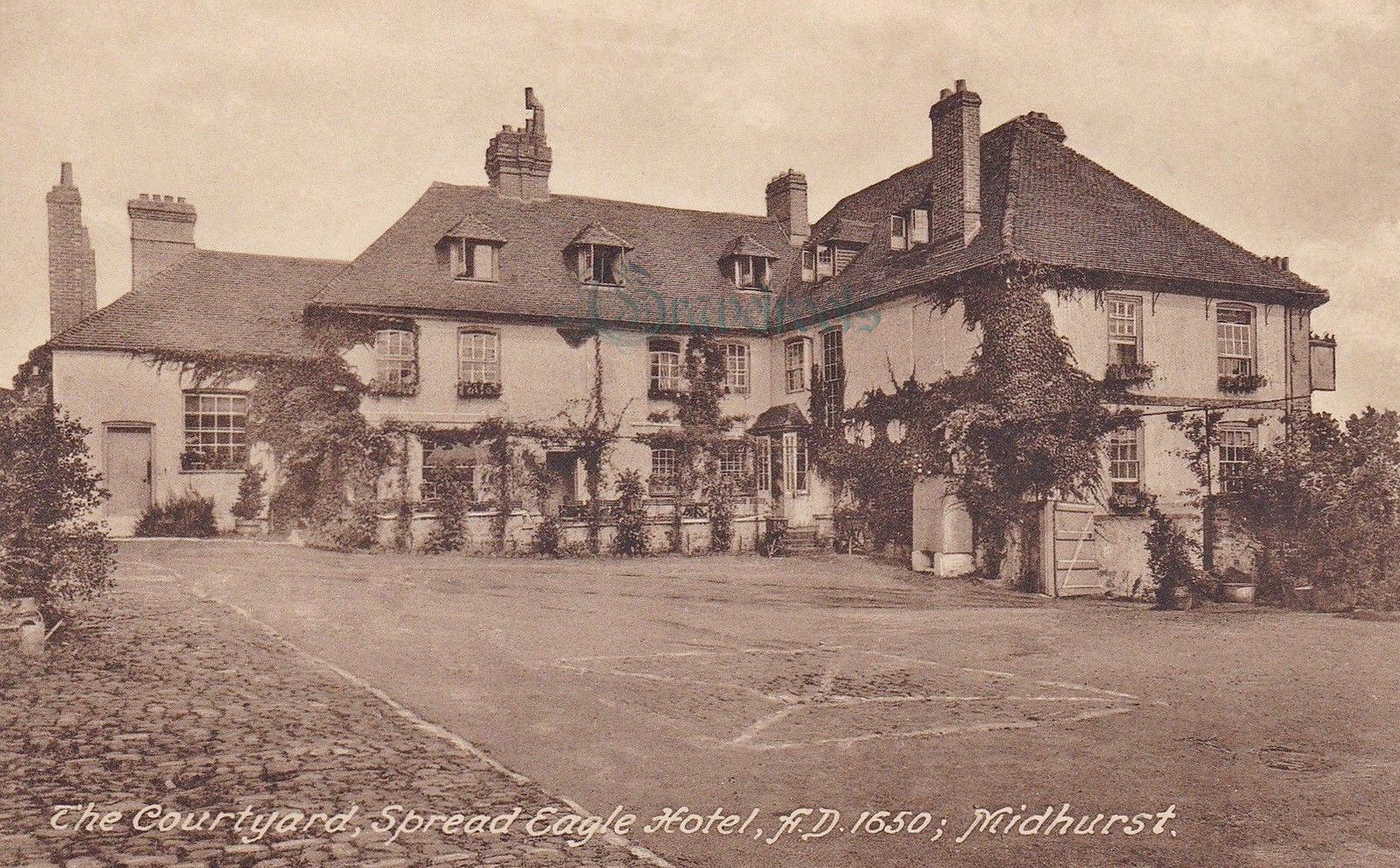  old photos of Midhurst, Sussex - click image below to return
