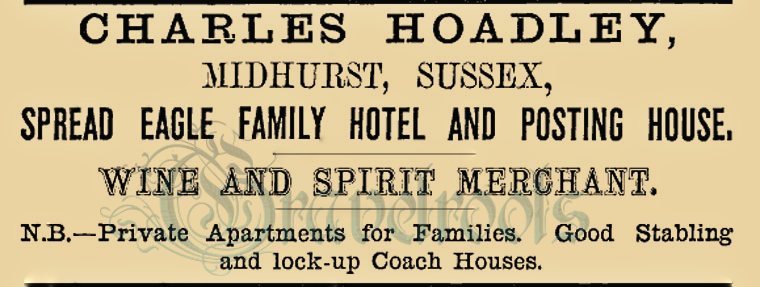  old photos of Spread Eagle, Midhurst, Sussex - click image below to return