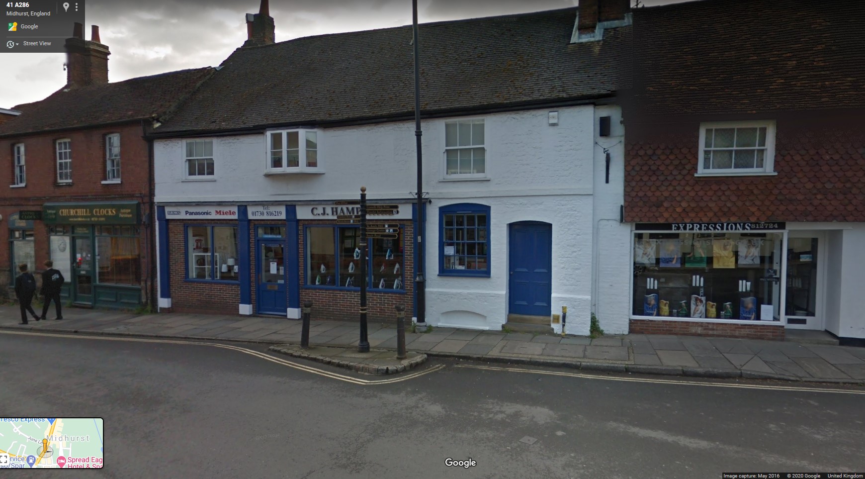 Midhurst - click image to return