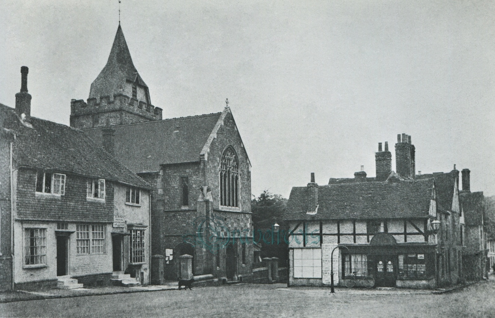  old photo of Midhurst, Sussex - click image below to return