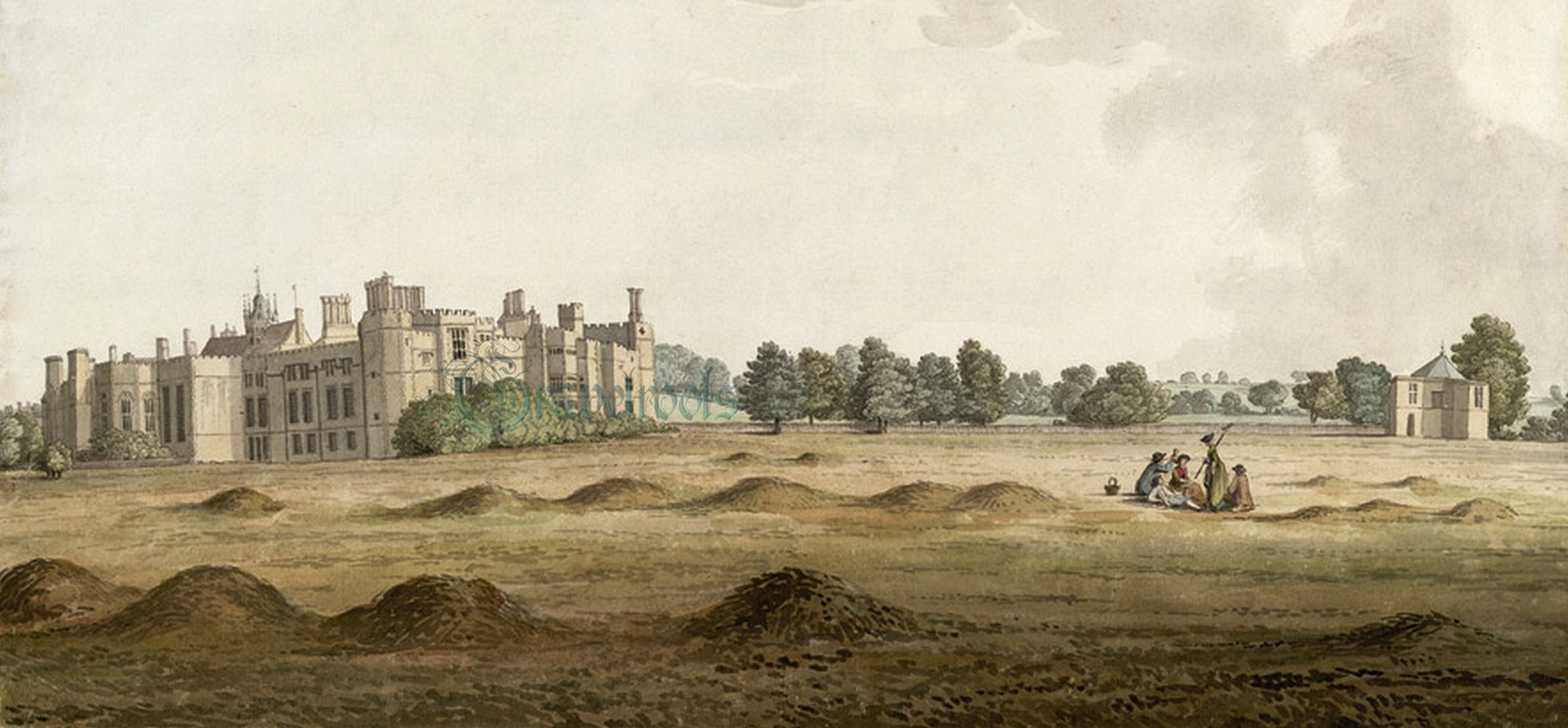  old image of Midhurst, Sussex - click image below to return