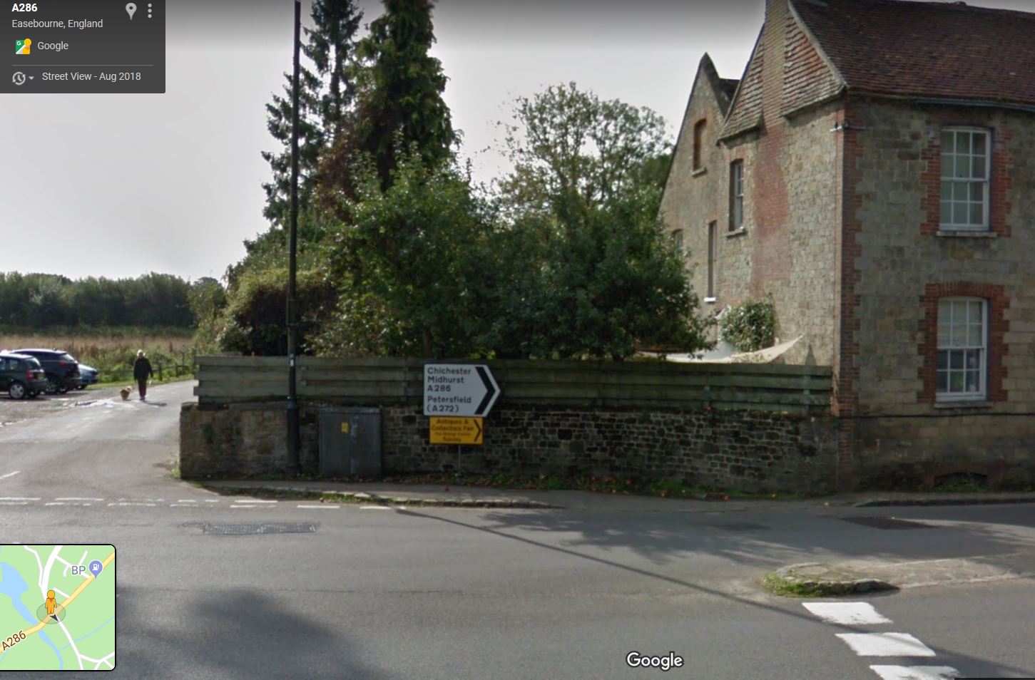Easebourne-Midhurst - click image to return