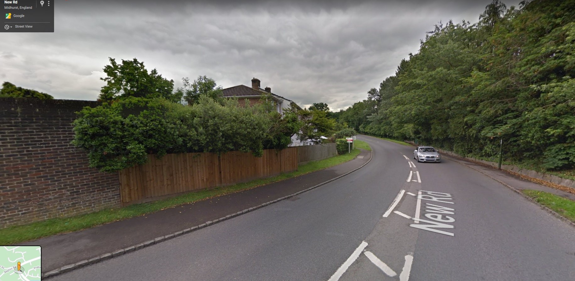 New Road, Midhurst - click image to return