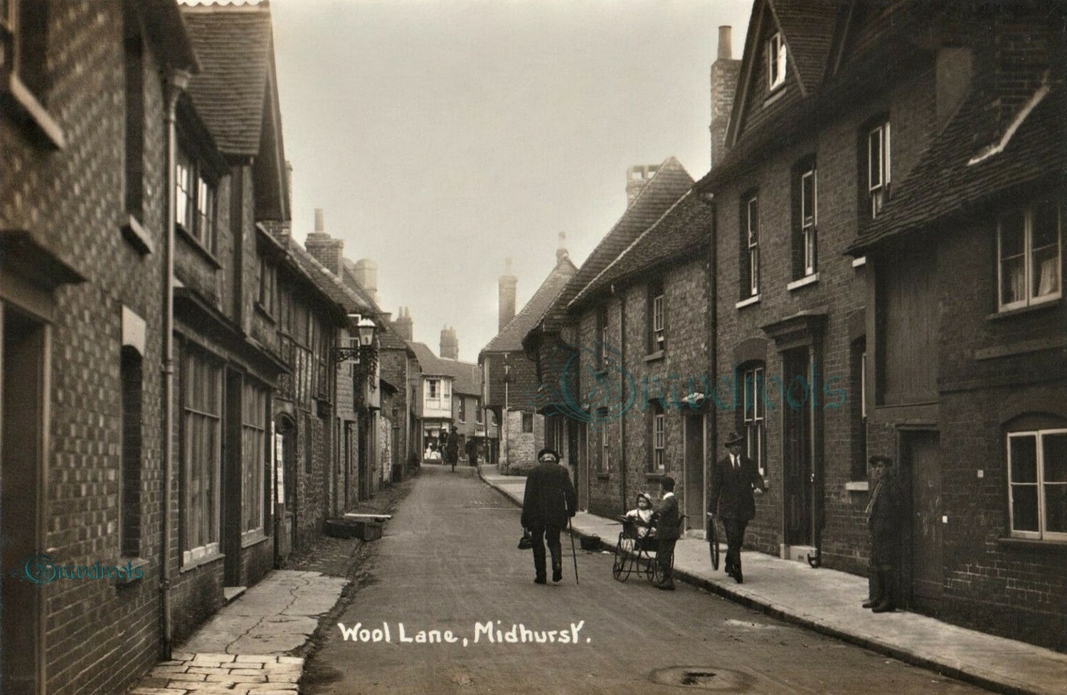Wool Lane, Midhurst,  -  - click image below to return