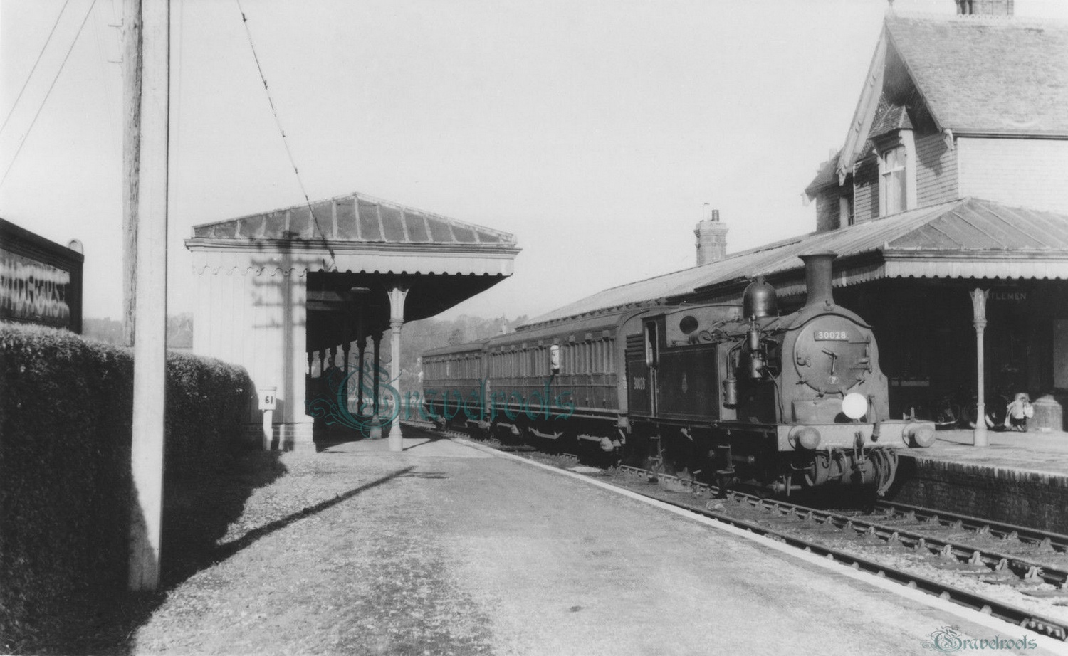Midhurst Railway Station -  - click image below to return