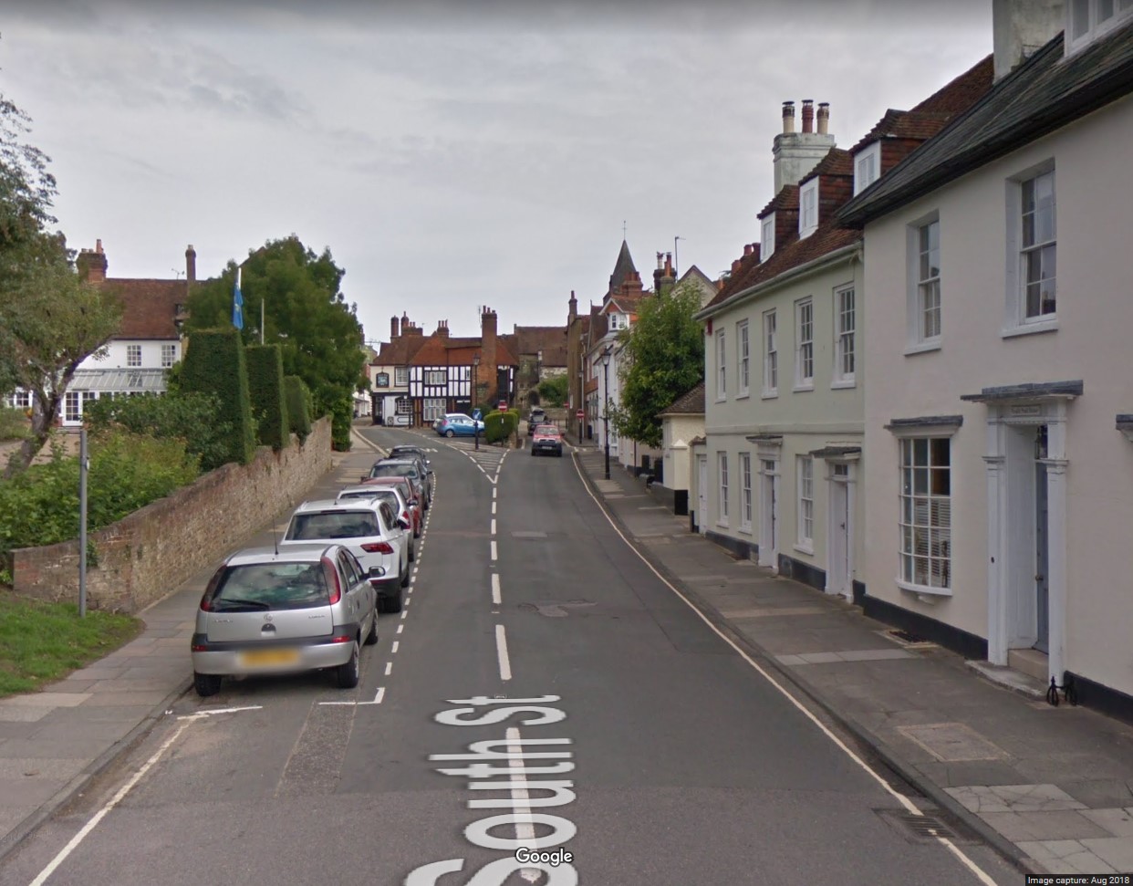 South Street, Midhurst - click image to return