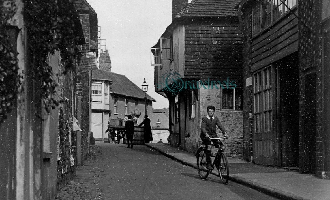 Wool Lane, Midhurst, Sussex - click image below to return
