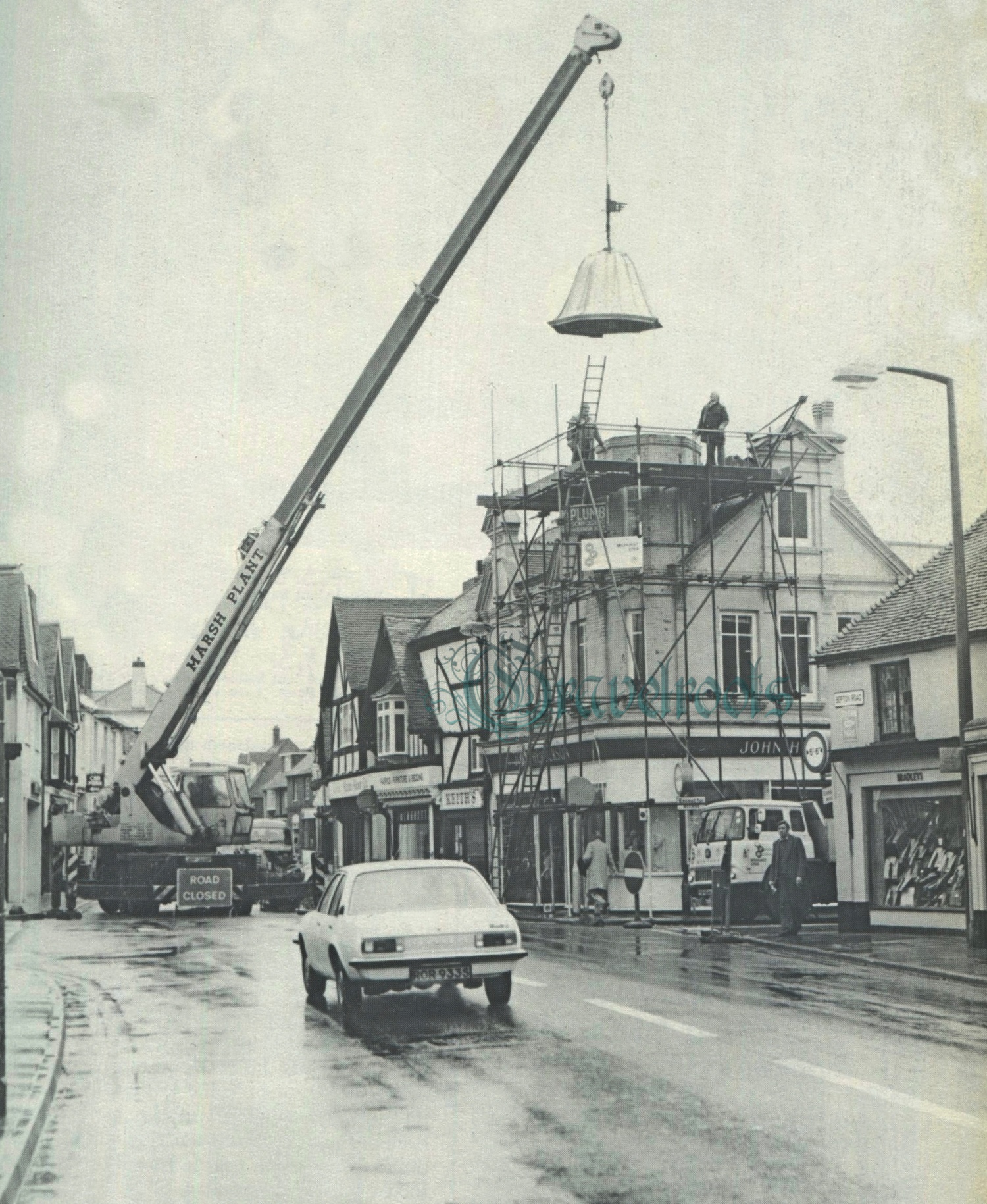 Midhurst Crossroads - click image below to return to album