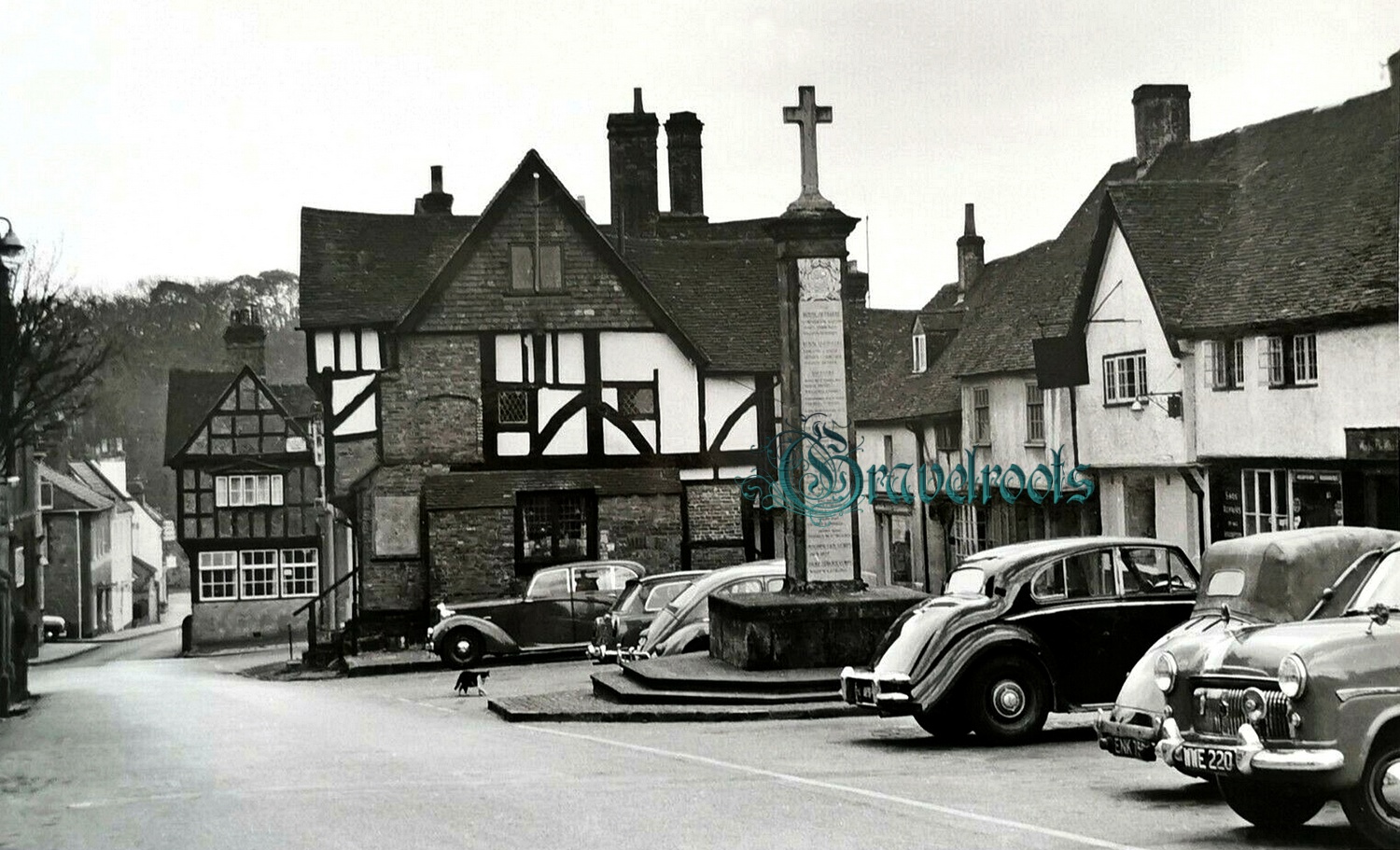 Church Hill, Midhurst - click image to return