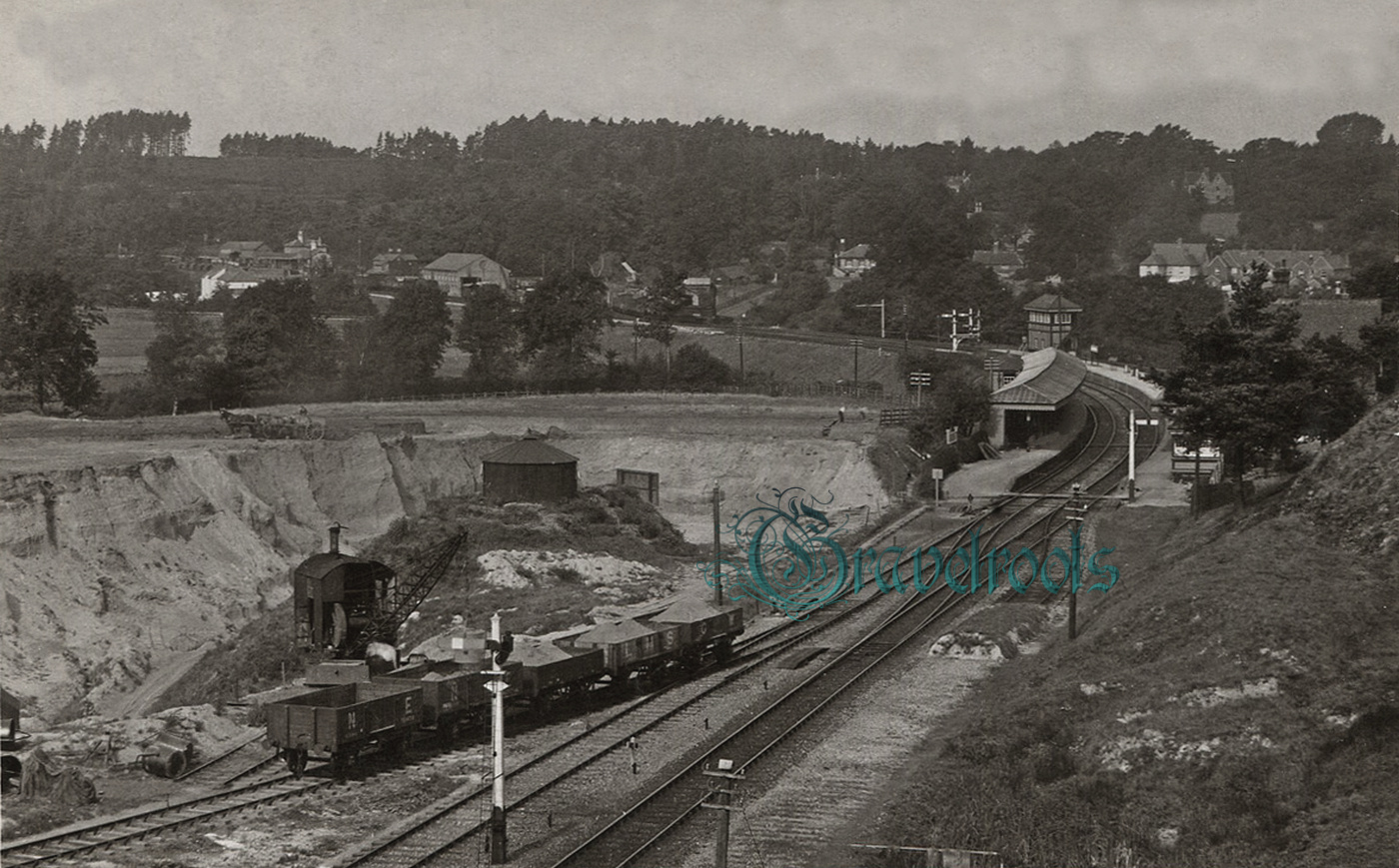 Midhurst railway stations - click image to return to album