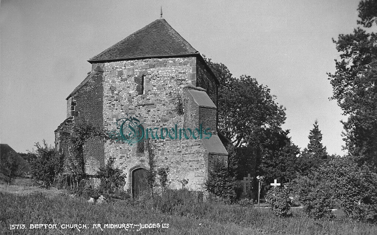 St. Marys Church, Bepton - click image below to return to album