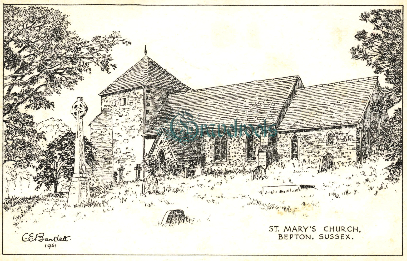 St. Marys Church, Bepton - click image to return to album