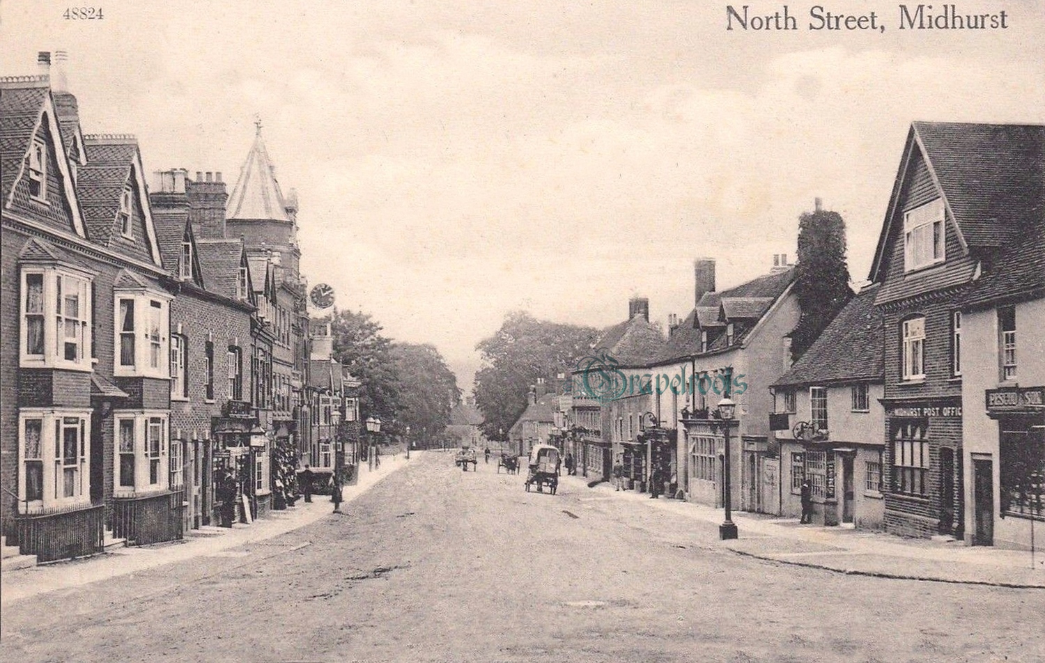 North Street, Midhurst,  - click image to return to album