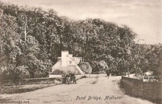 South Pond bridge