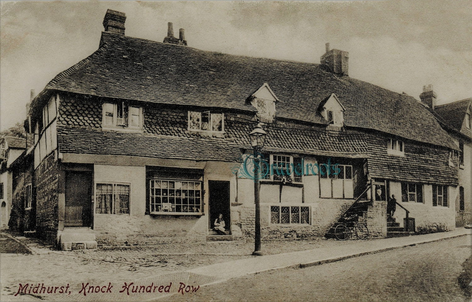 Knockhundred Cottages, Midhurst -  - click image below to return to album