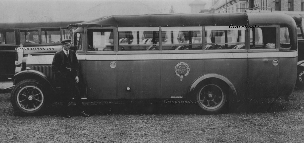 Russell coach, Midhurst - click image to return