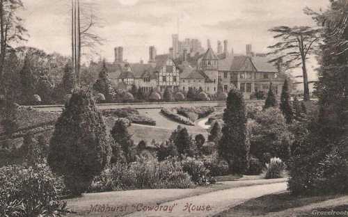 Cowdray House, Nr Midhurst