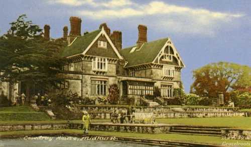 Cowdray House, Nr Midhurst