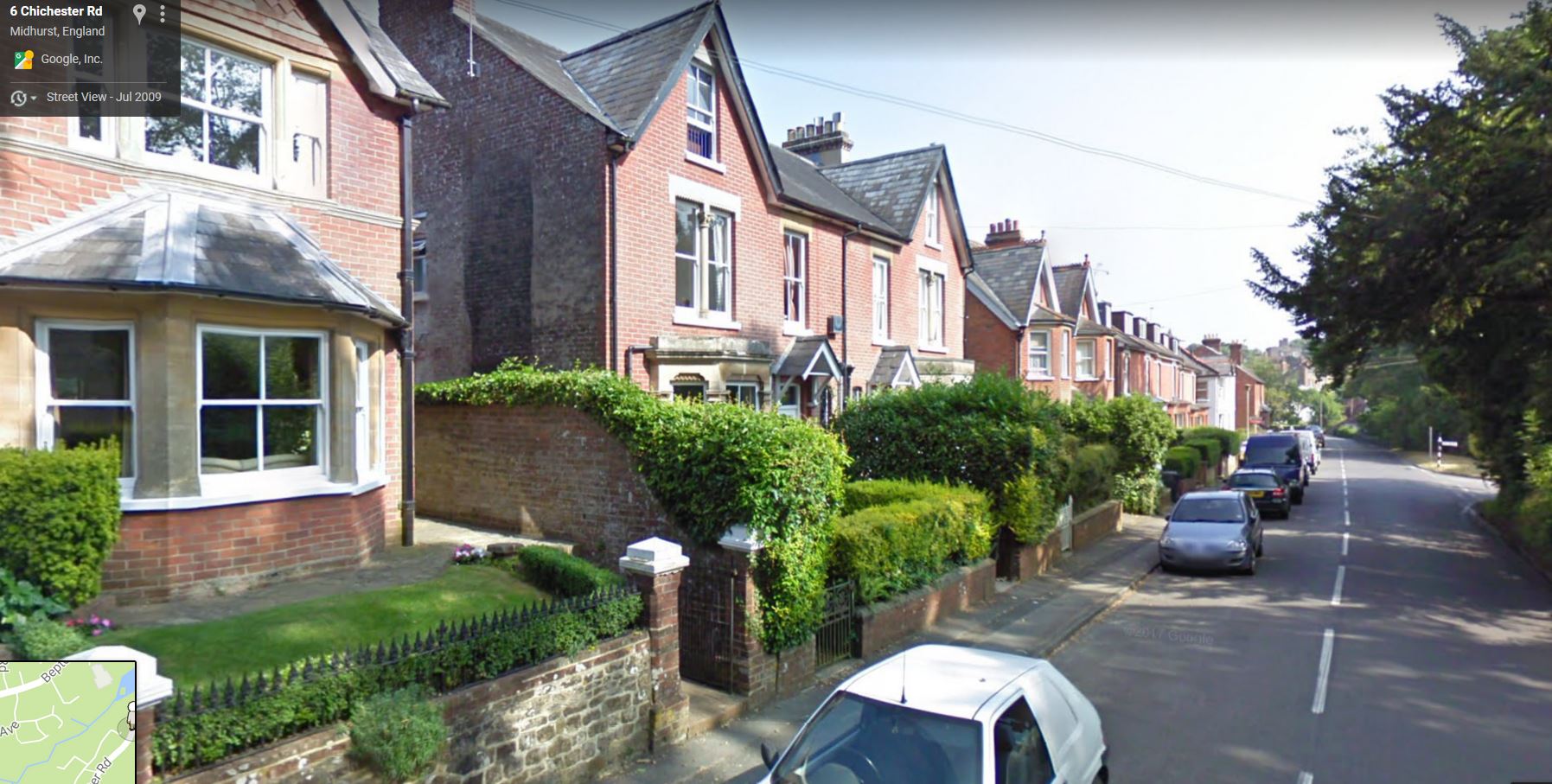 Chichester Road, Midhurst, Sussex - click image to return