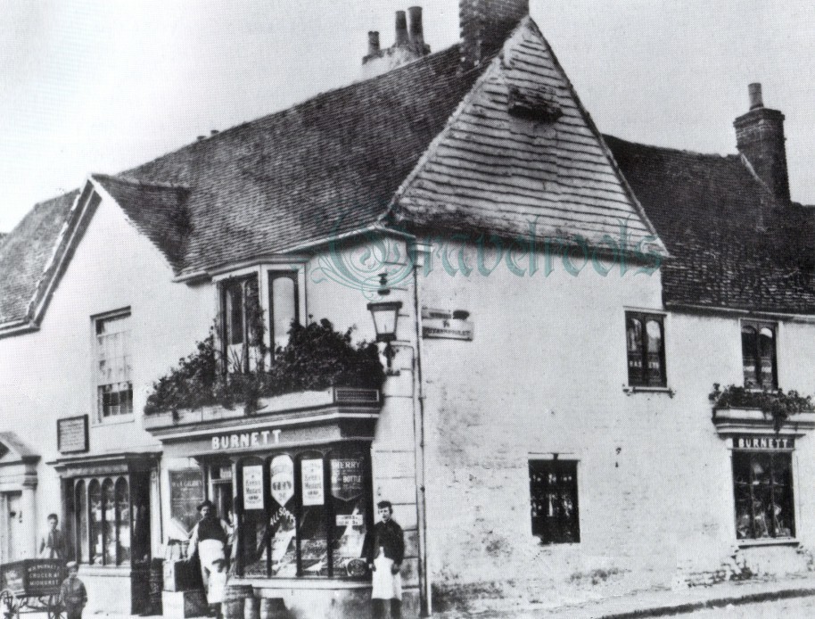 Burnett Grocers, Midhurst, Sussex - further image below