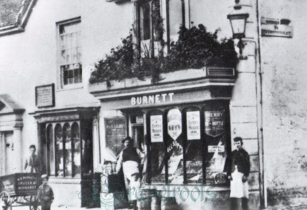 Burnett Grocers, Midhurst, Sussex - click to return