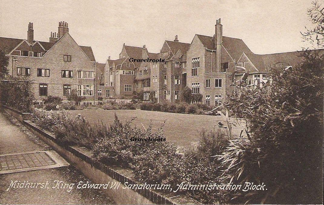 King Edward VII Sanatorium, Easebourne, Midhurst