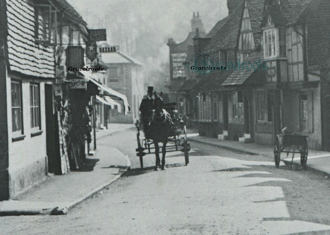 West Street, Midhurst, Sussex - click image below to return