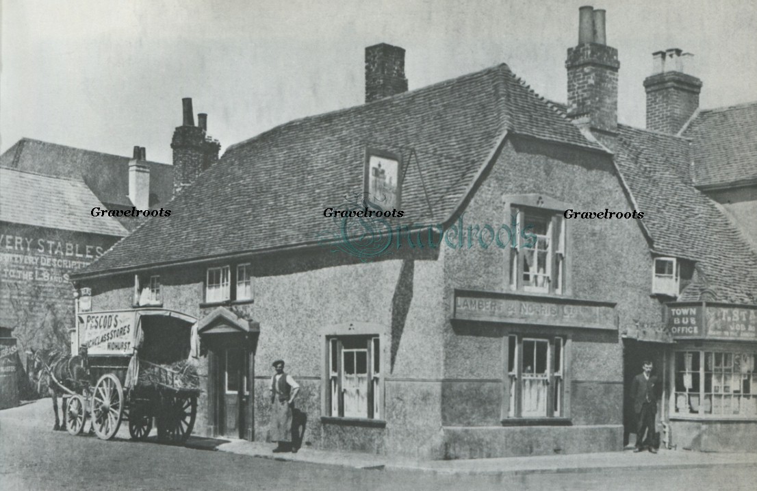 Omnibus and Horses pub, Midhurst, Sussex
 - further images below