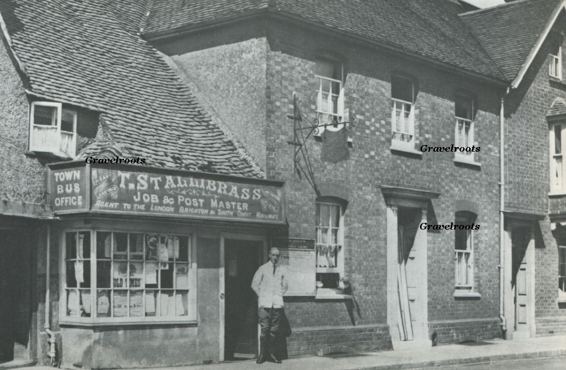Stallibrass, Rumbolds Hill, Midhurst, Sussex, Ref- m675, c.1900-05 - further image below
