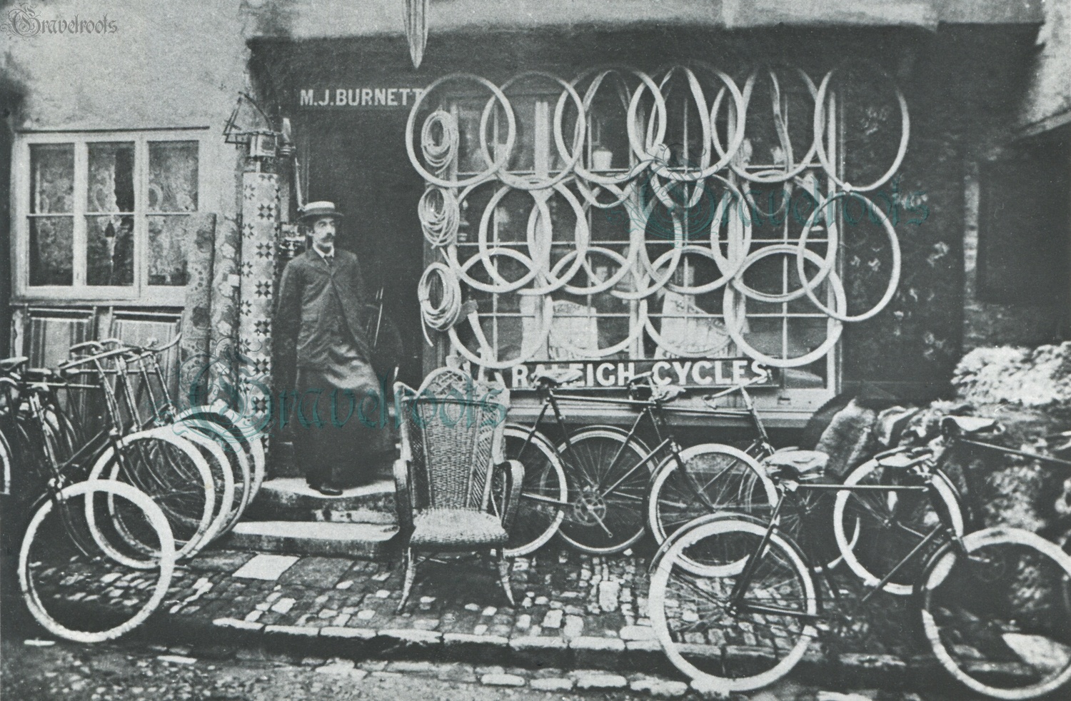 Bicyle Dealer, Red Lion Street, Midhurst, Sussex - click to return