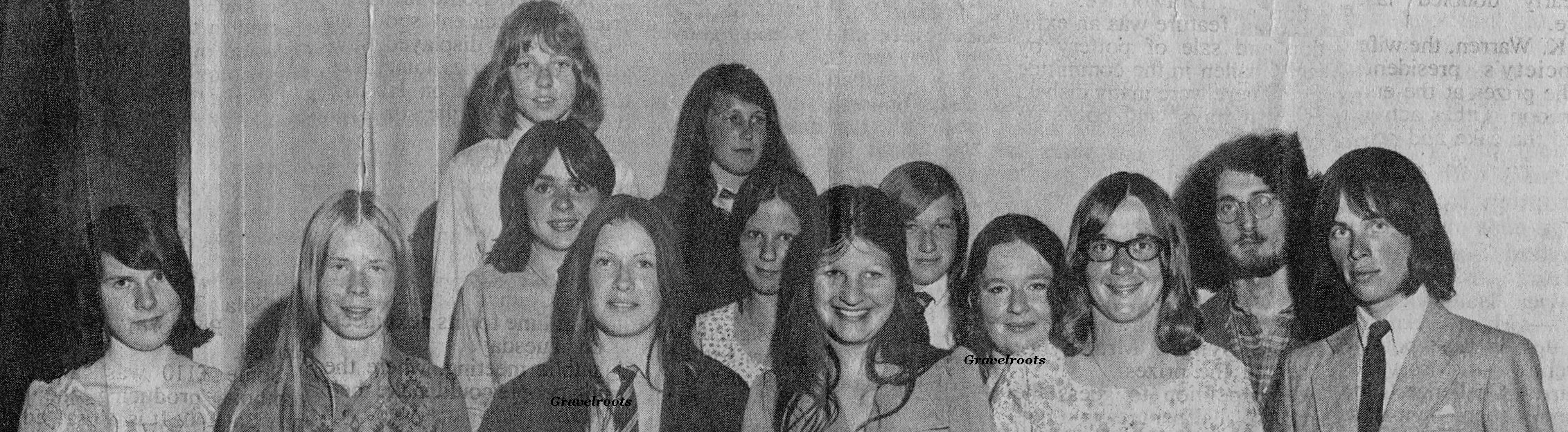 Grammar School Prize Winners at Speech day, Midhurst, Sussex - click to return