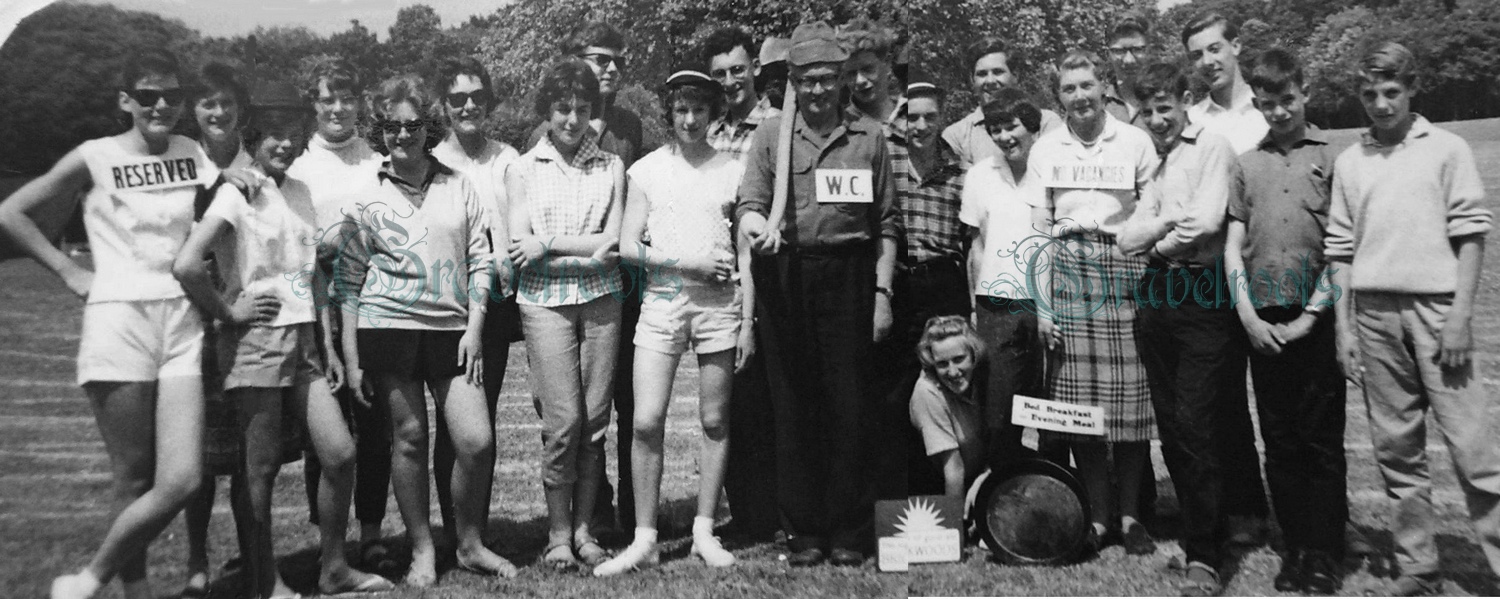 Grammar School Summer Camp - Isle of Wight - 1958, Midhurst, Sussex - click to return