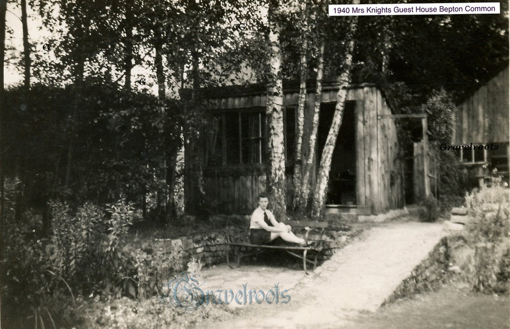 Guest House, Bepton Common, Midhurst, Sussex - click to return