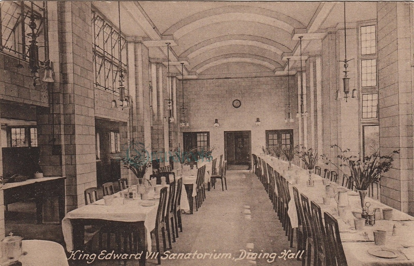 King Edward VII hospital, Midhurst, Sussex - click to return