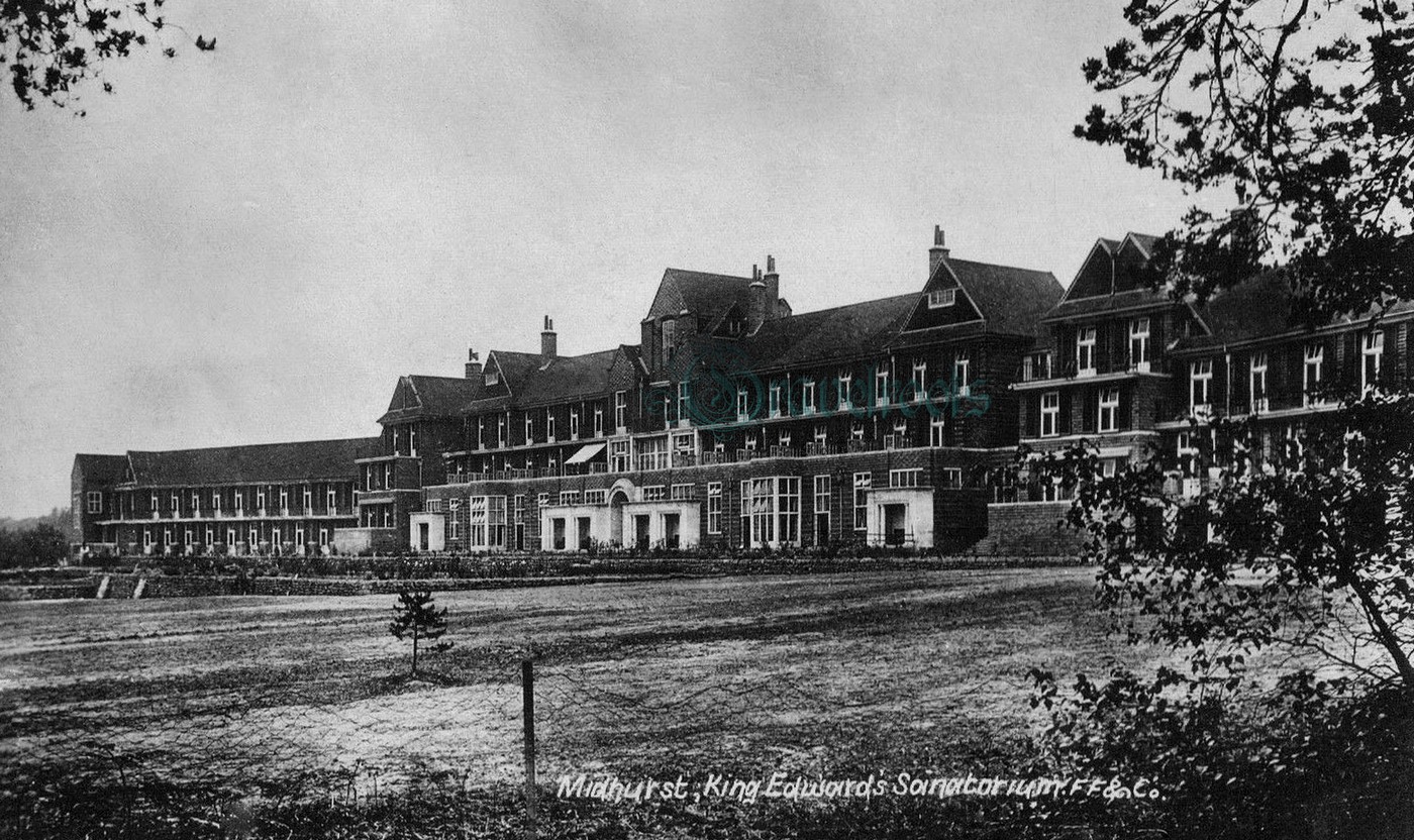  old photos of Midhurst, Sussex - click image below to return