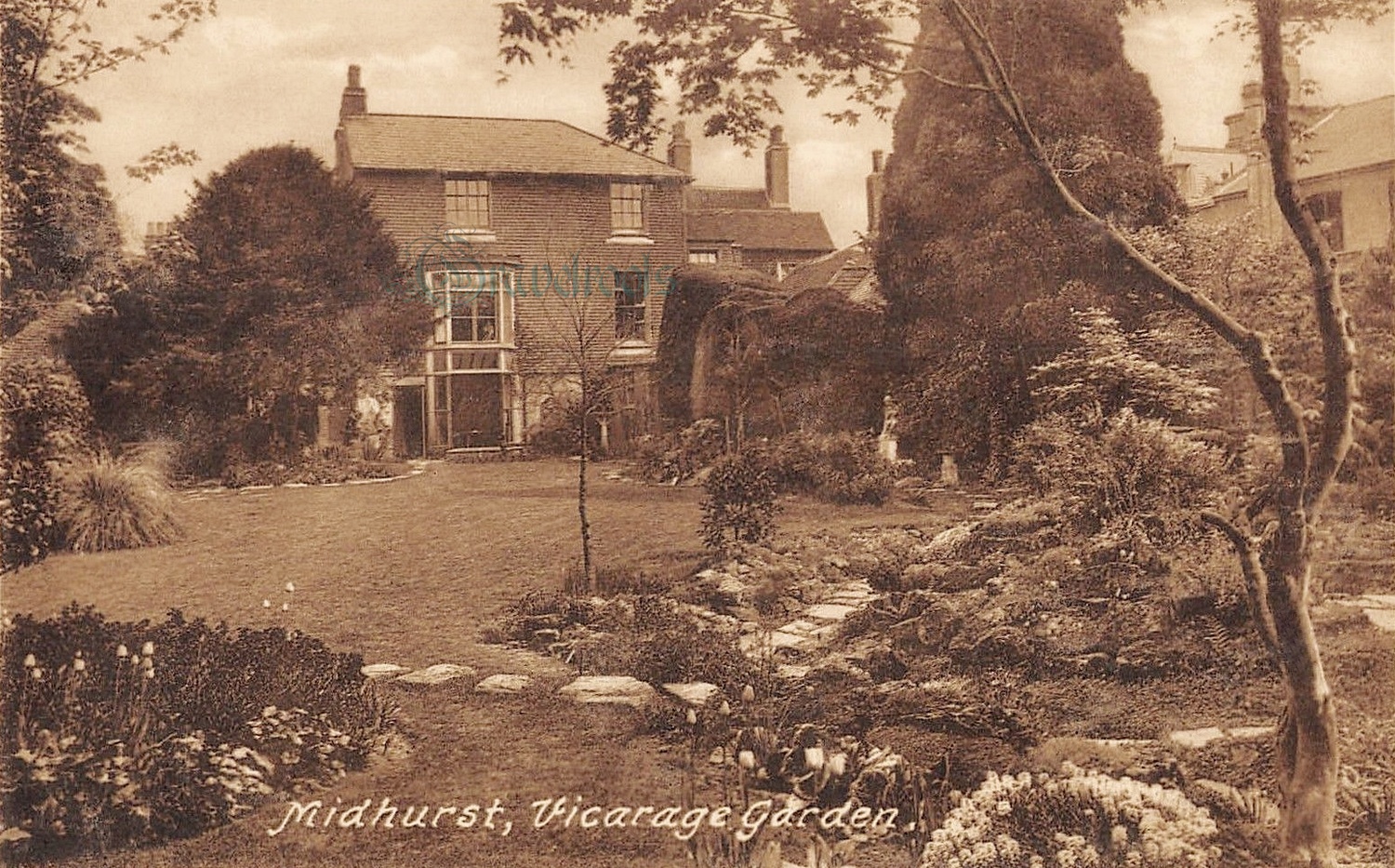  old photo of Midhurst, Sussex - click image below to return