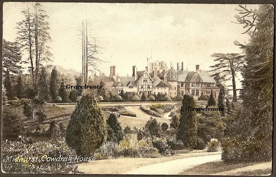 Cowdray House c1906, Easebourne - scroll down