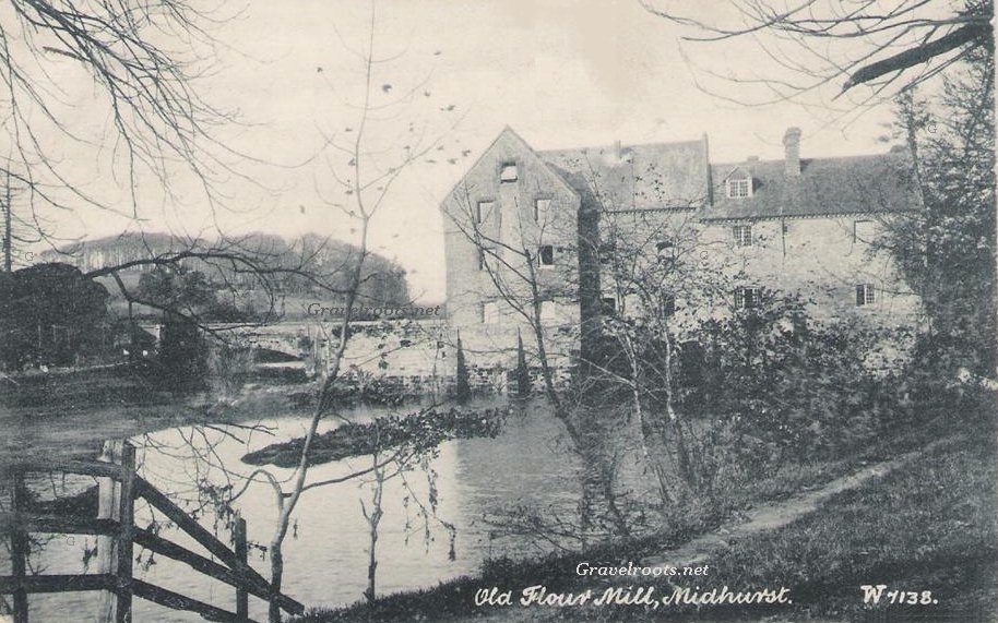 Old flour Mill, Easebourne - click to return