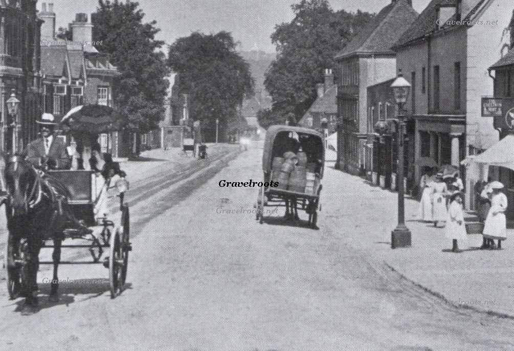 North Street, Midhurst, Sussex - click to image below return
